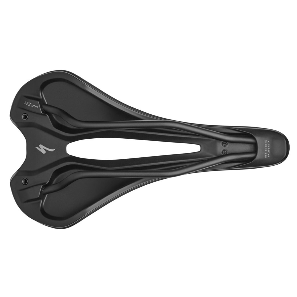 Asiento Specialized Romin EVO Expert Gel (Blanco) - Imagen 2