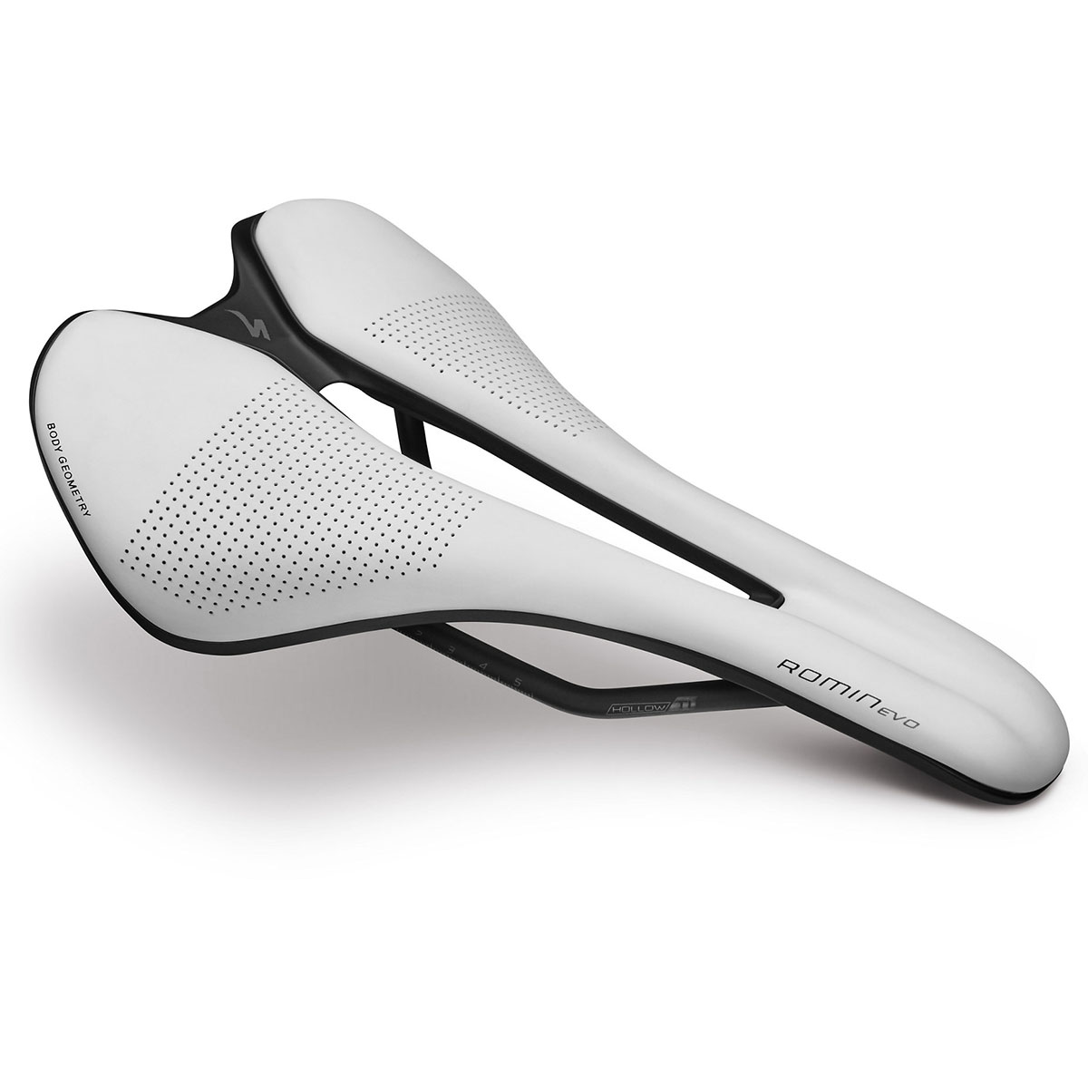 Asiento Specialized Romin EVO Expert Gel (Blanco)