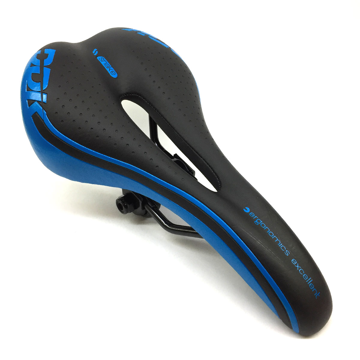Asiento Ddk Snake Antiprostático Ruta / MTB (Azul)