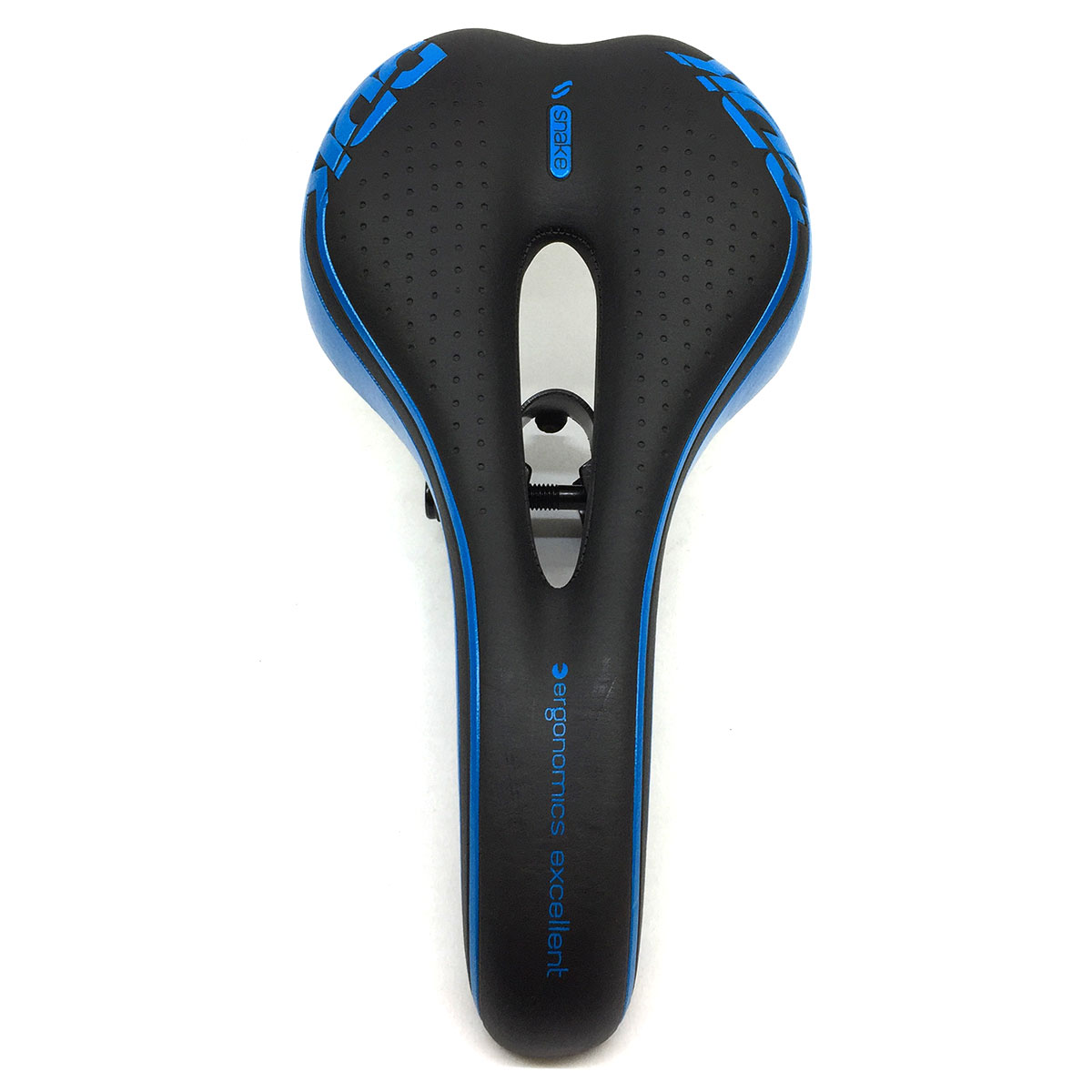Asiento Ddk Snake Antiprostático Ruta / MTB (Azul) - Imagen 3