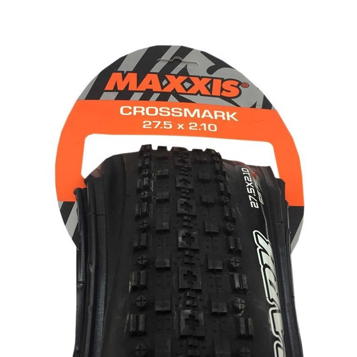 Cubierta Maxxis Crossmark 27.5x2.10 (Black) - Imagen 3