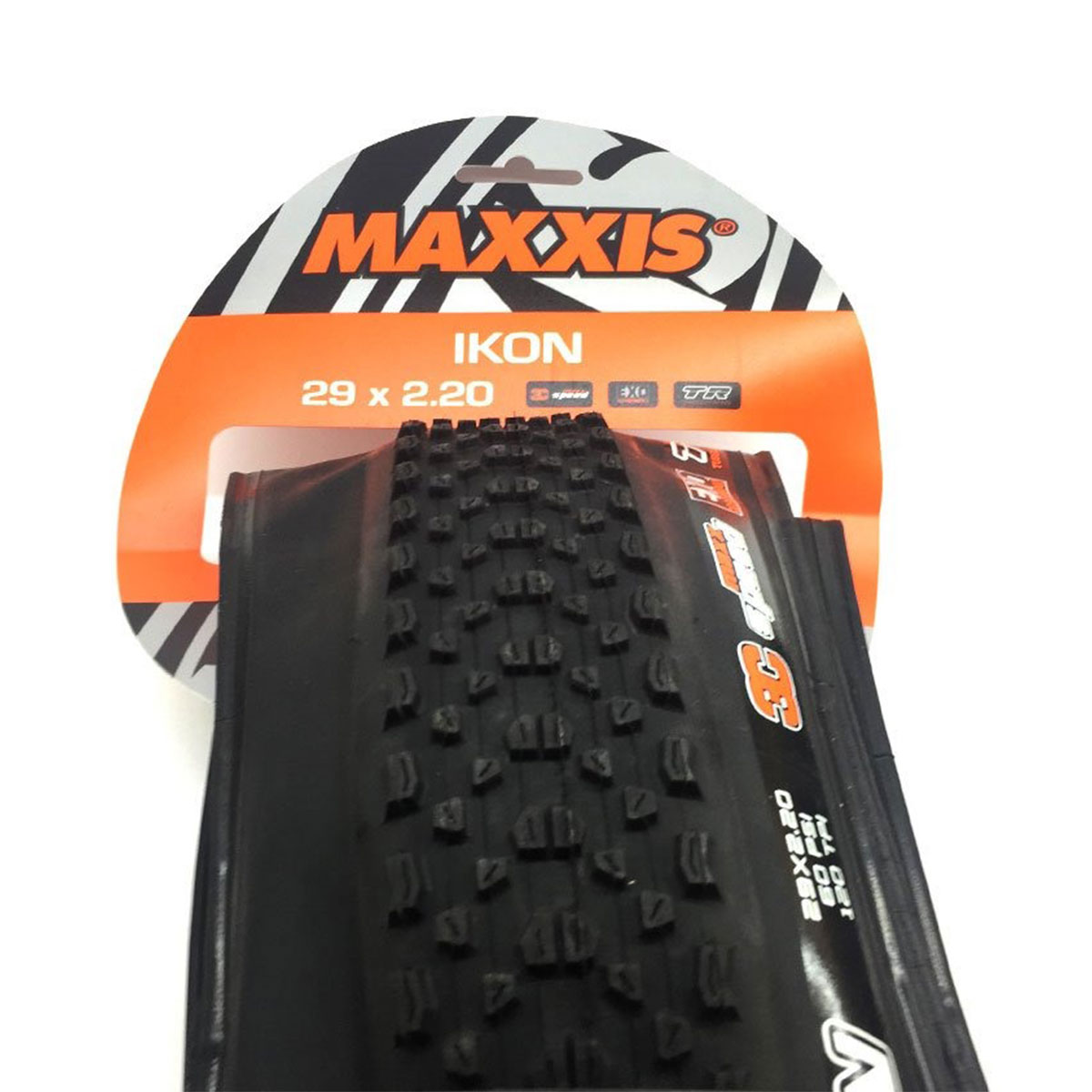 Cubierta Maxxis Ikon 29x2.2 TR EXO 3C MaxxSpeed (Black) - Imagen 3
