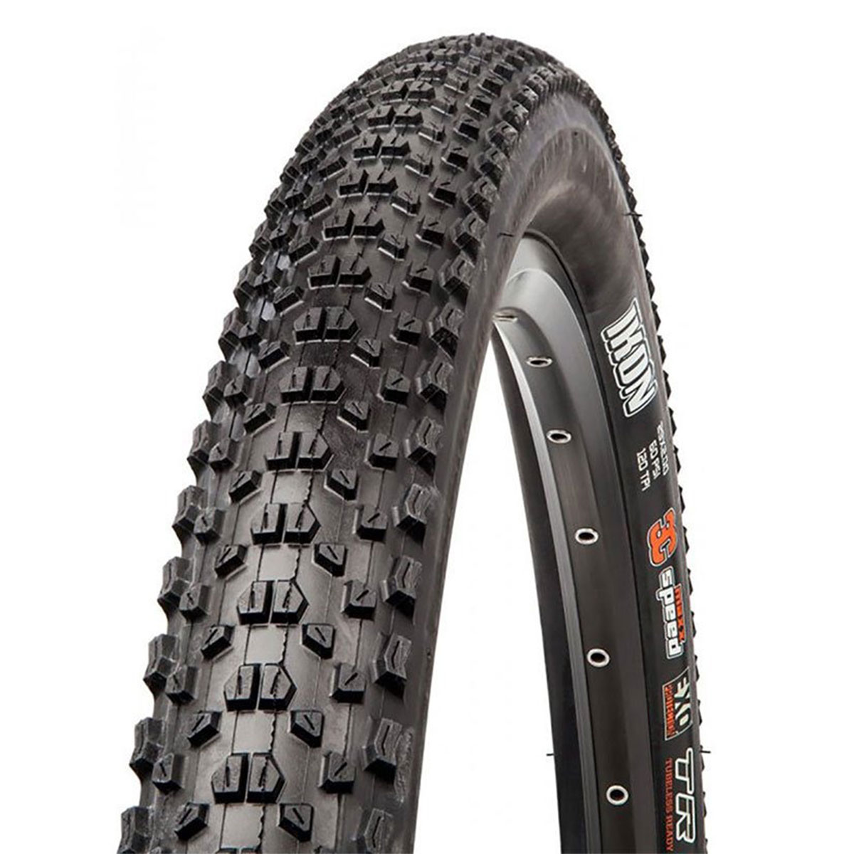 Cubierta Maxxis Ikon 29x2.2 TR EXO 3C MaxxSpeed (Black)