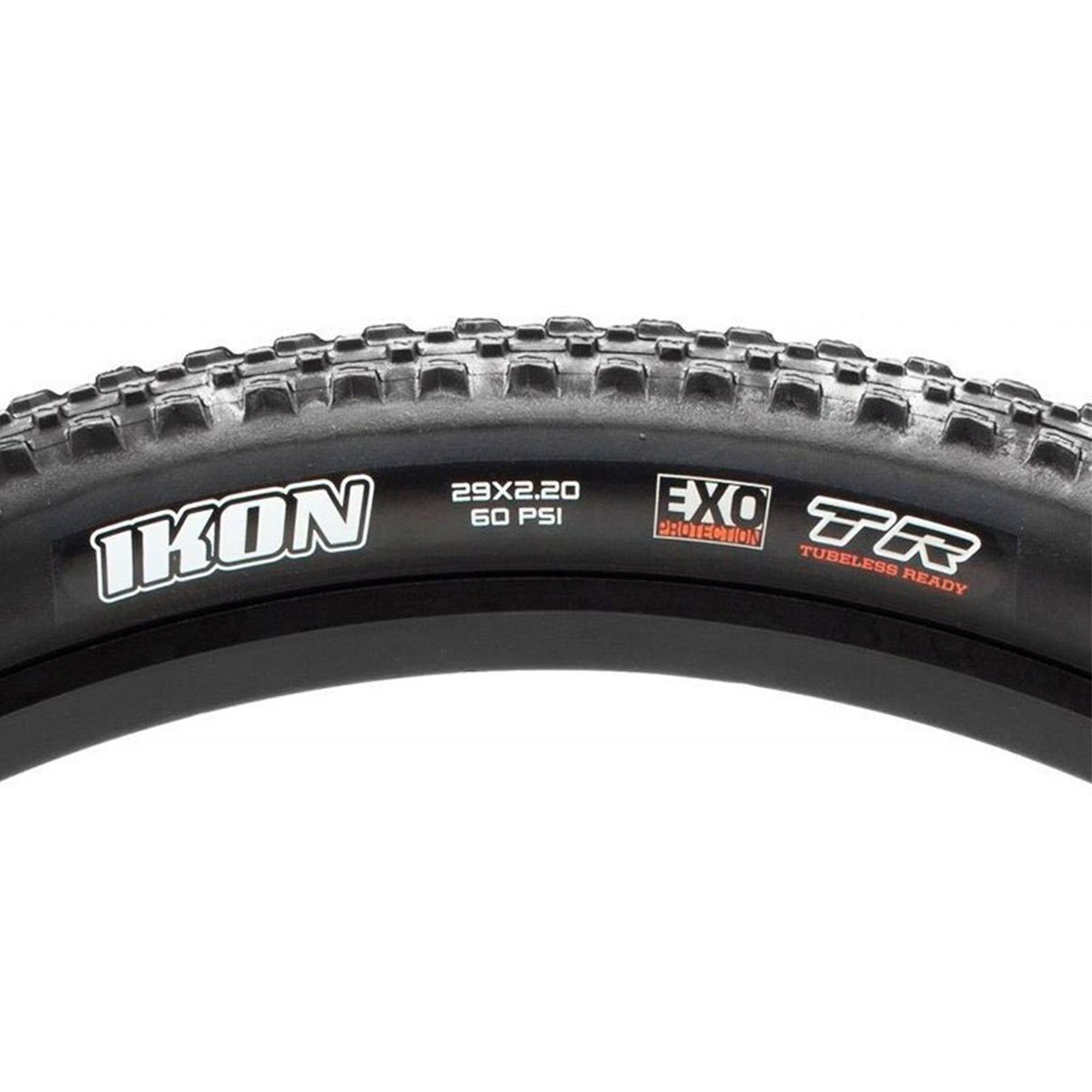 Cubierta Maxxis Ikon 29x2.2 TR EXO (Black) - Imagen 2