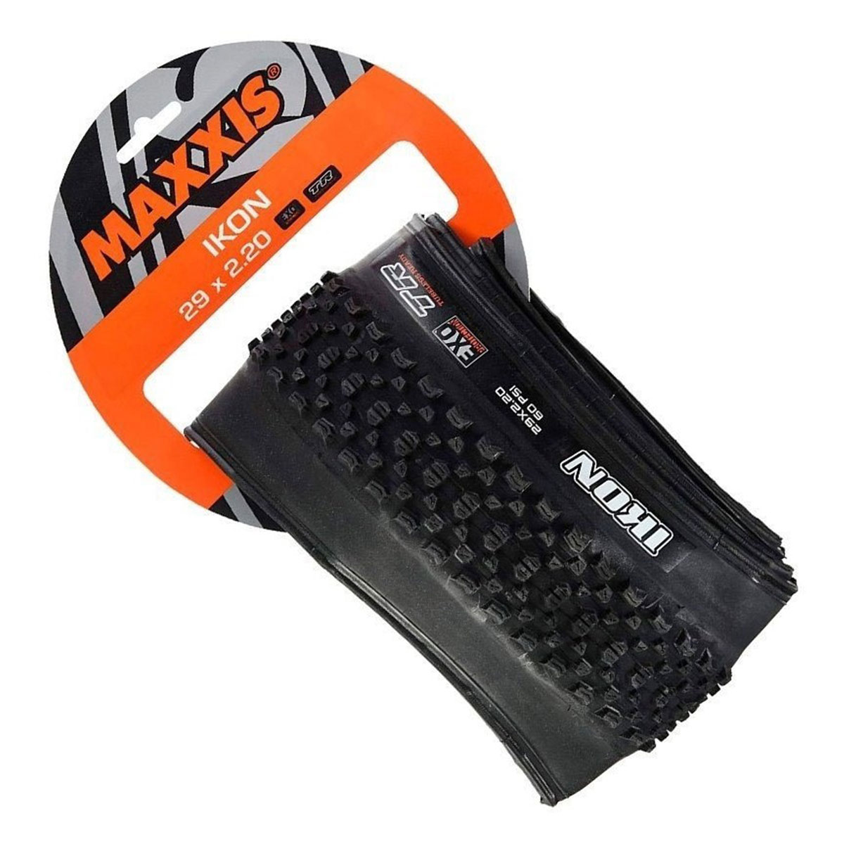 Cubierta Maxxis Ikon 29x2.2 TR EXO (Black) - Imagen 3