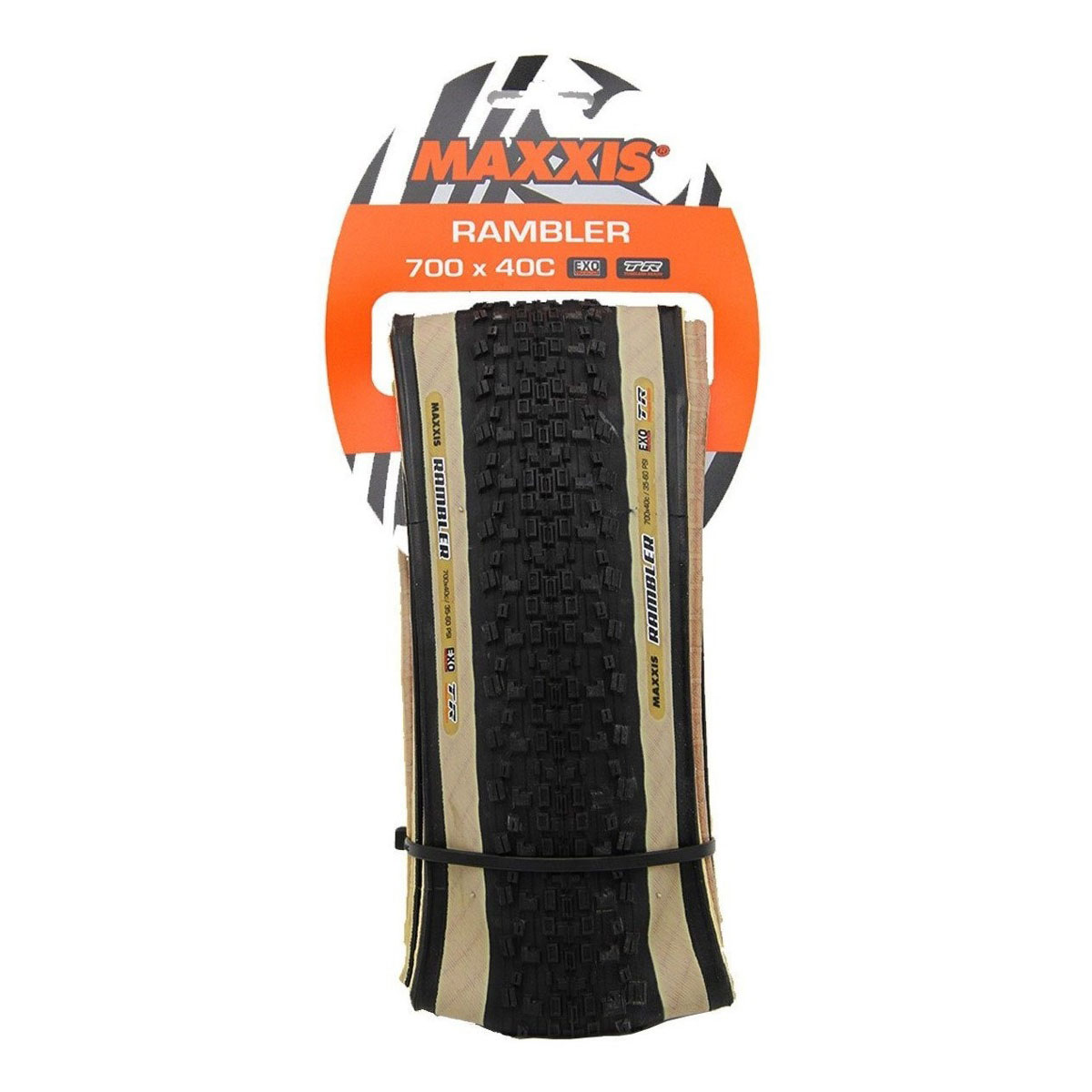 Cubierta Gravel Maxxis Rambler 700x40c TR EXO (Skinwall) - Imagen 3