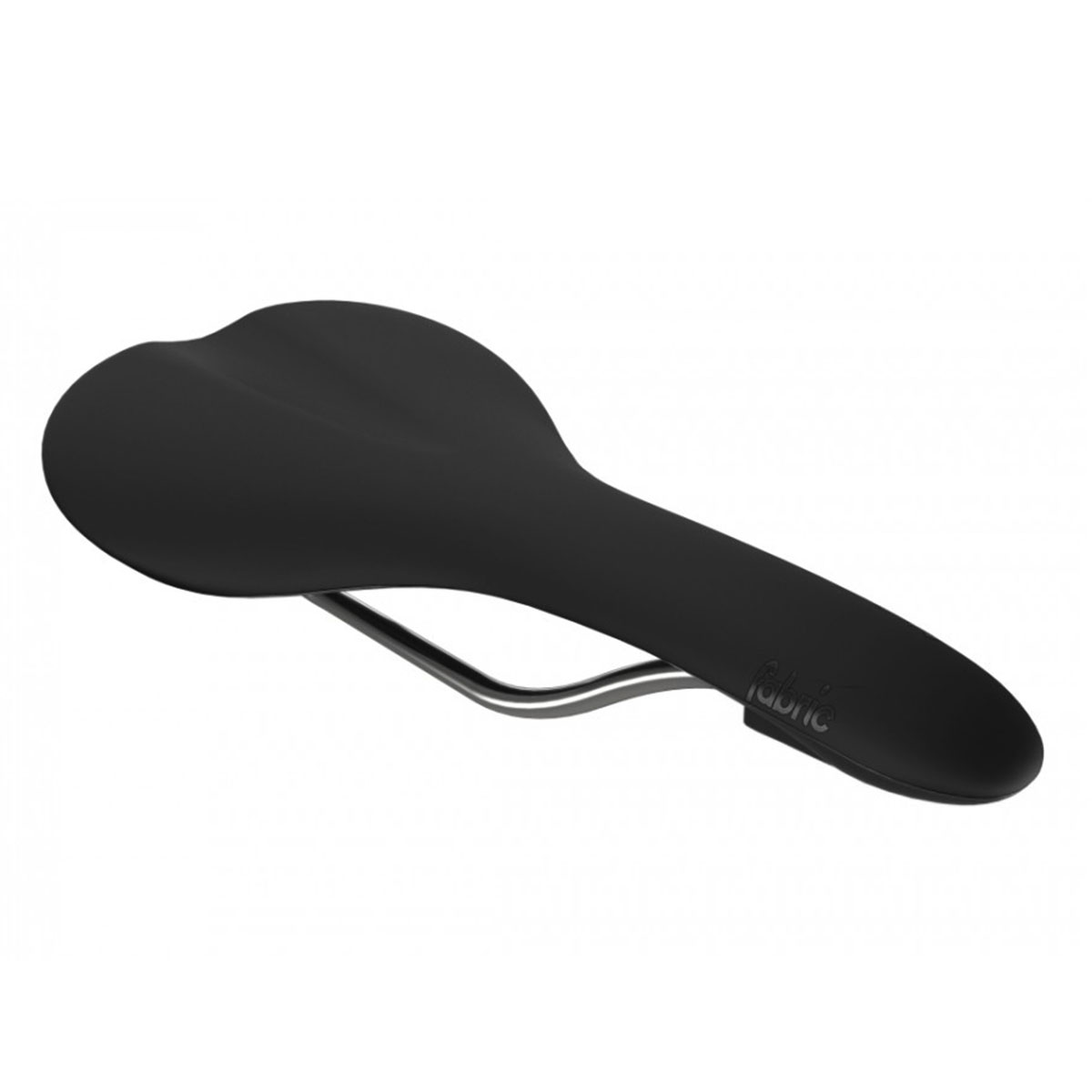 Asiento Fabric Scoop Flat Titanium 142mm (Negro) - Imagen 2