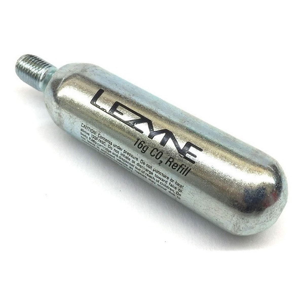 Garrafa Para Inflador De Co2 Lezyne 16g - Imagen 2