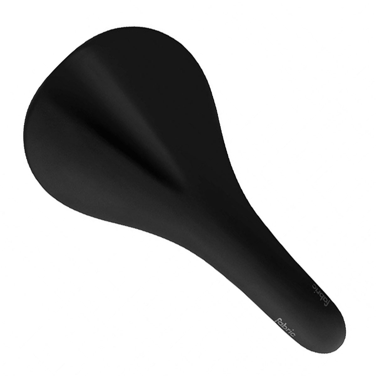 Asiento Fabric Scoop Flat Titanium 142mm (Negro)