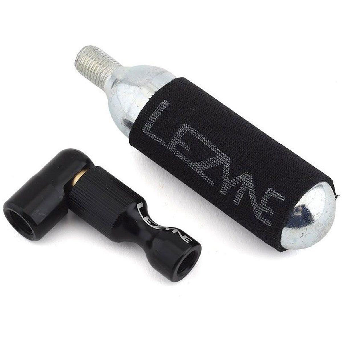 Inflador Co2 Lezyne Trigger Drive Con Garrafa (Black) - Imagen 2