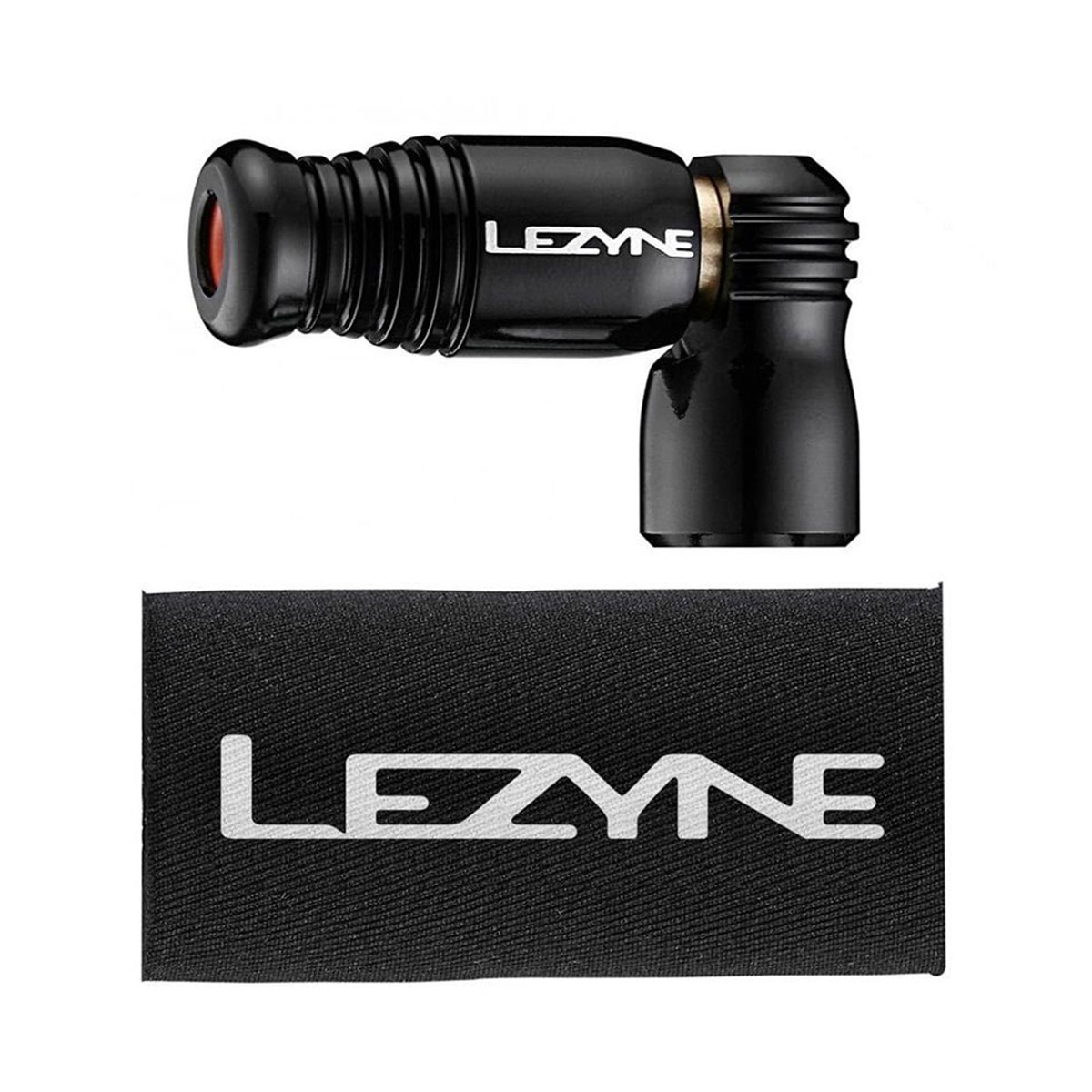 Inflador Co2 Lezyne Trigger Speed Drive (Black) - Imagen 2