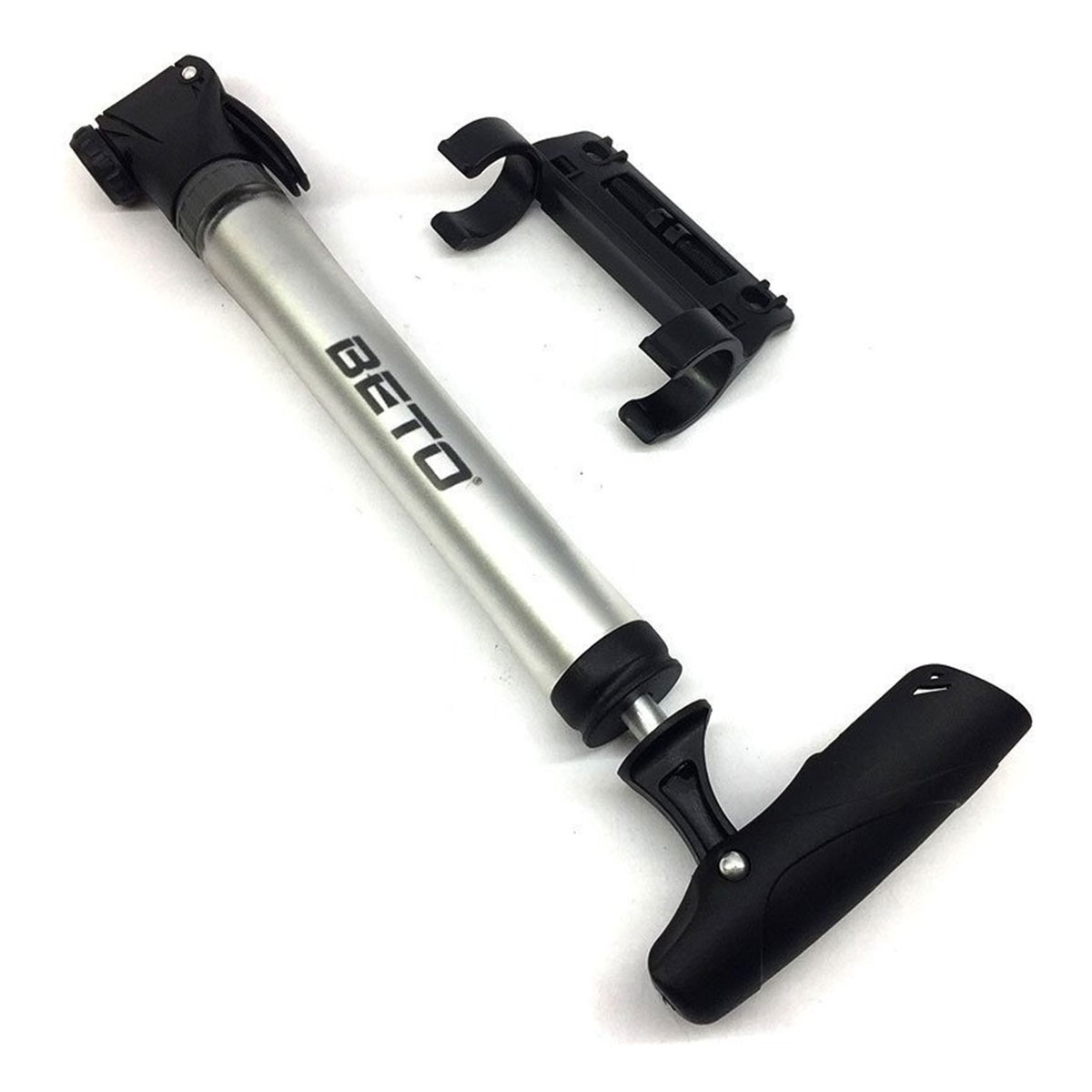 Inflador De Mano Beto CMP-002 Schrader Y Presta (100psi) - Imagen 2