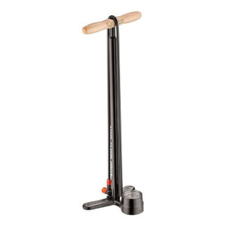 Inflador De Pie Lezyne Steel Floor Drive Negro (220psi)