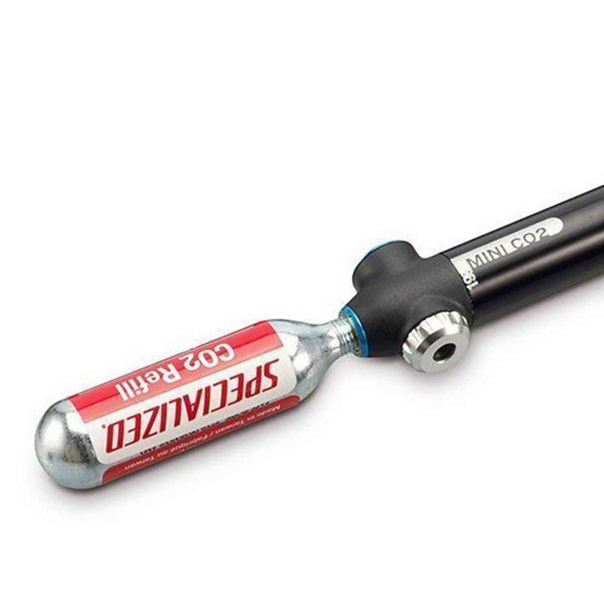 Inflador De Mano Specialized Air Tool MTB Co2 Mini (Con Garrafa) - Imagen 2