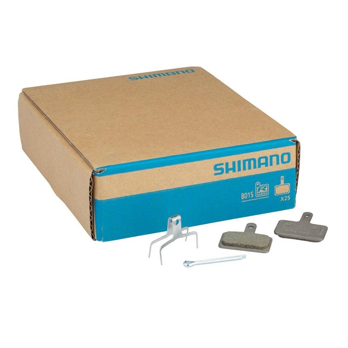 Pastillas Freno A Disco Shimano B01S Resina (Oem) - Imagen 3