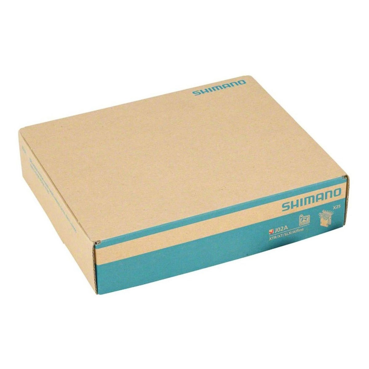 Pastillas Freno A Disco Shimano J02A Xtr-xt-slx Resina (Oem) - Imagen 3