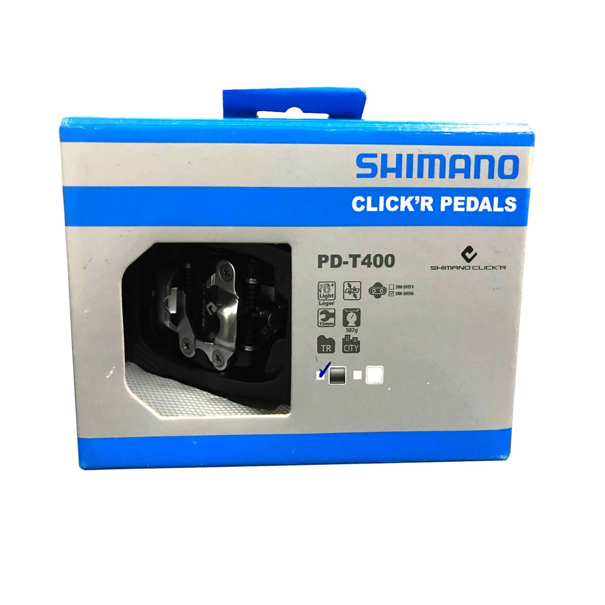 Pedales Automáticos Plataforma Shimano PD-T400 - Imagen 3