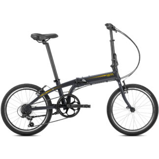 Bicicleta Plegable Urbana Tern Link A7 R20 7v (Matte Shale/Mango)