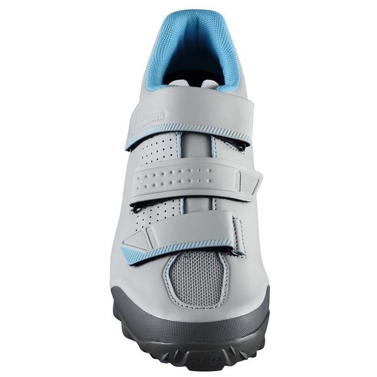 Zapatillas De MTB Shimano ME2 (Gray/Blue) - Imagen 2