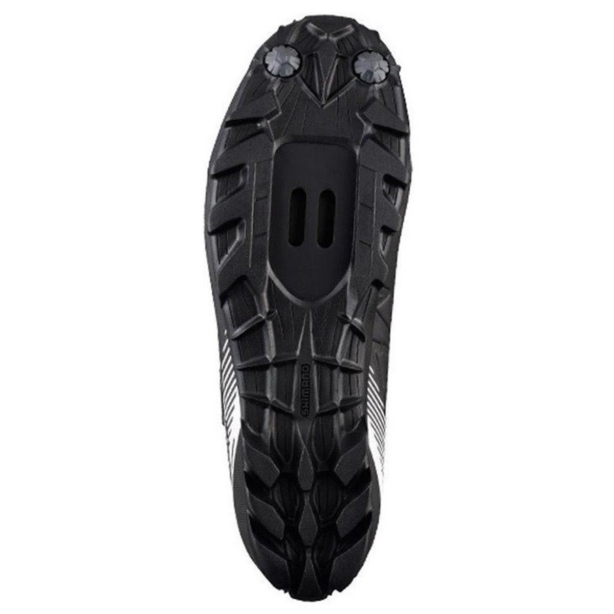 Zapatillas De MTB Shimano ME2 (Gray/Blue) - Imagen 3