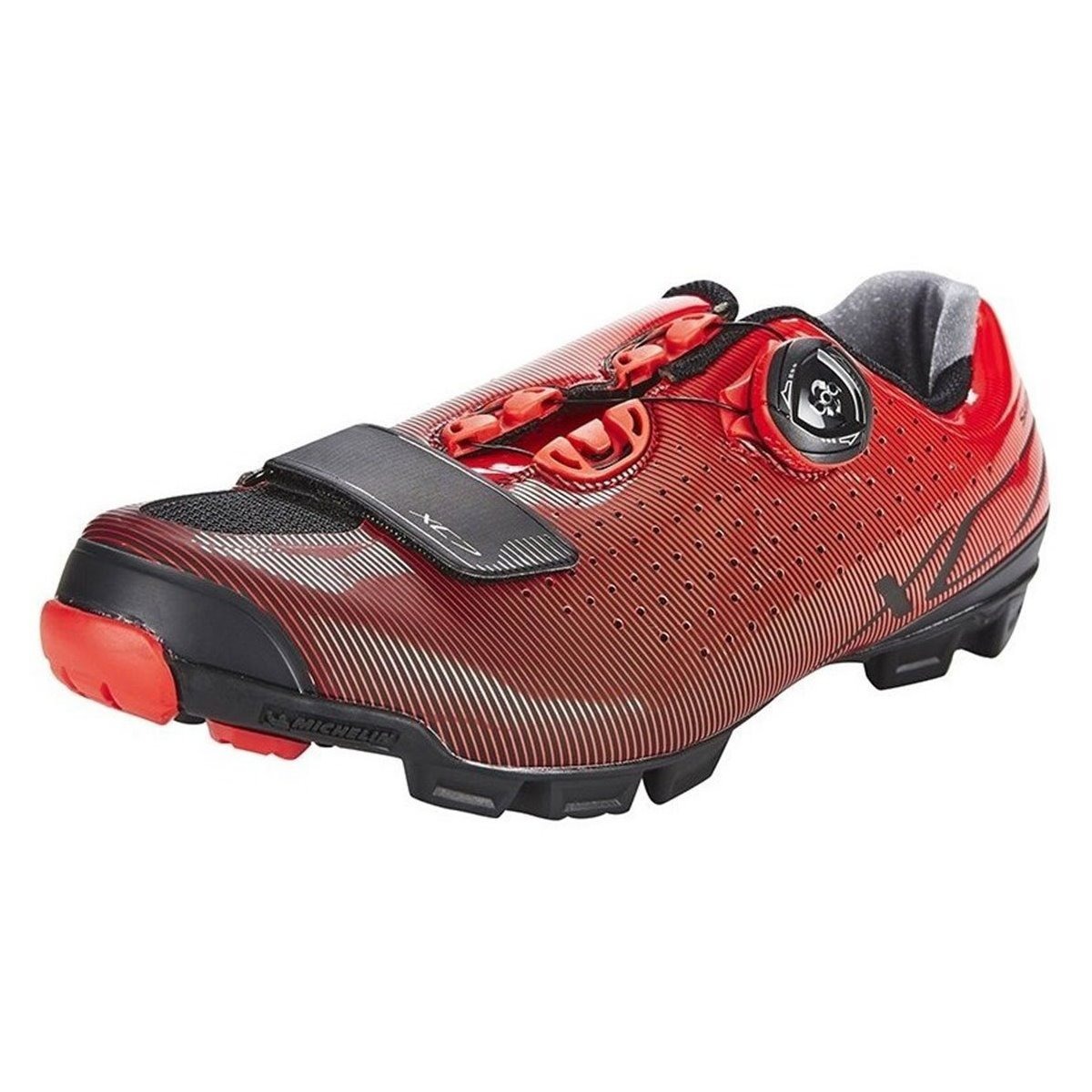 Zapatillas De MTB Shimano XC7 (Red Rouge)