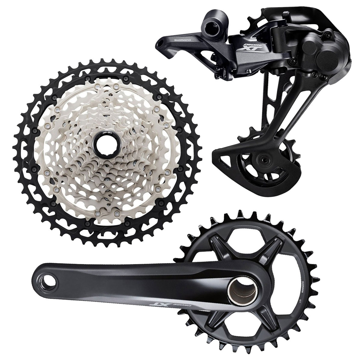 Grupo De Cambios MTB Shimano Deore XT M8100 (1x12v) - Imagen 2