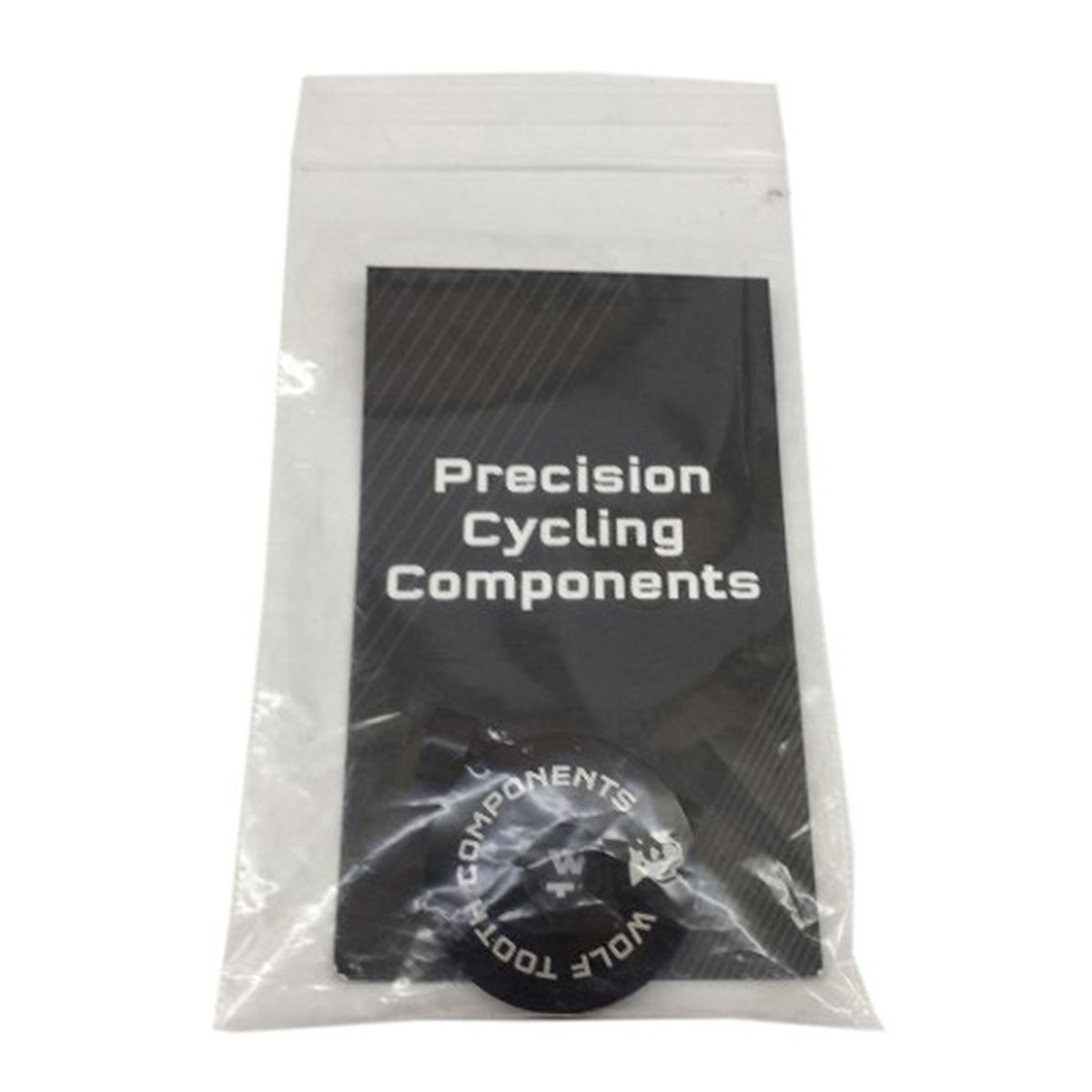 Wolf Tooth Ultralight Stem Cap And Bolt (Negro) - Imagen 2