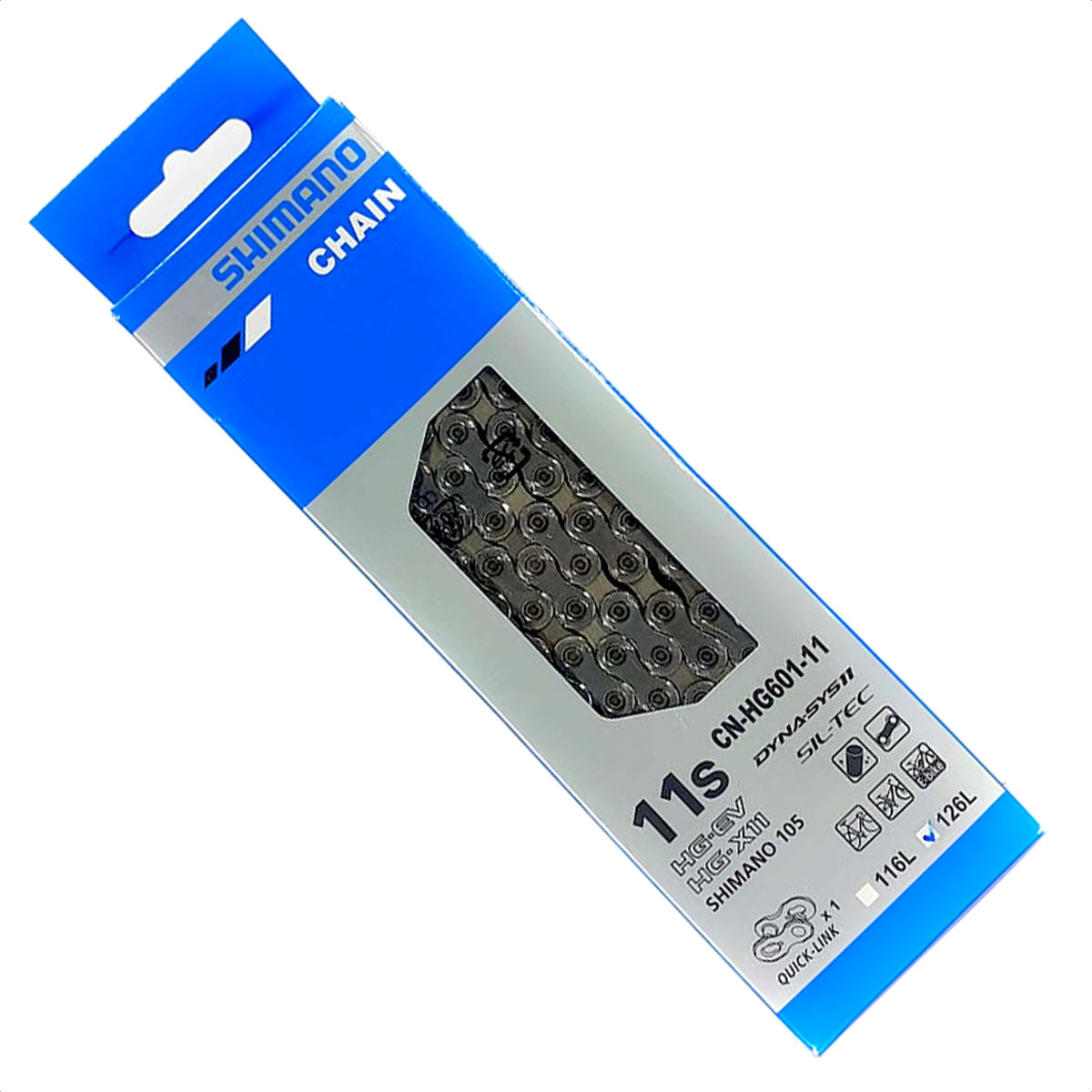 Cadena Shimano CN-HG601-11 Quick Link 126L 11v