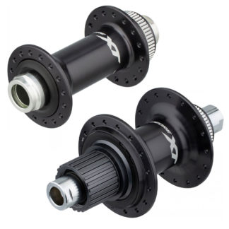 Juego De Mazas Shimano M8110 Deore XT 32h 100 Y 142mm 12v (Shimano Micro Spline)