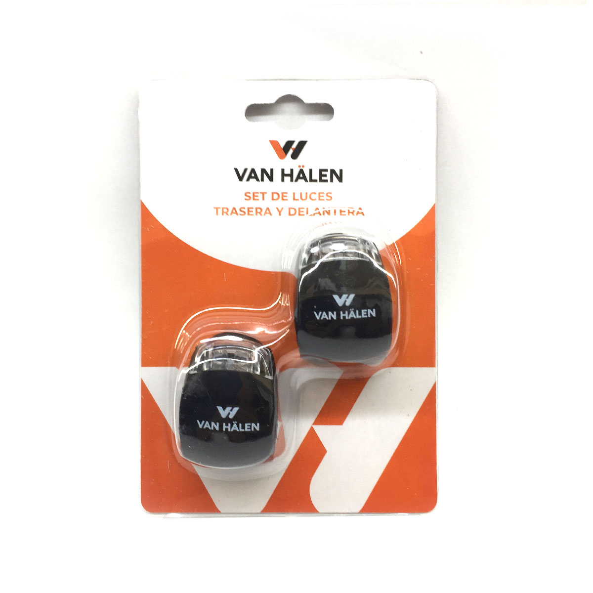 Kit De Luces Bicicleta Van Halen VAN033 - Imagen 3
