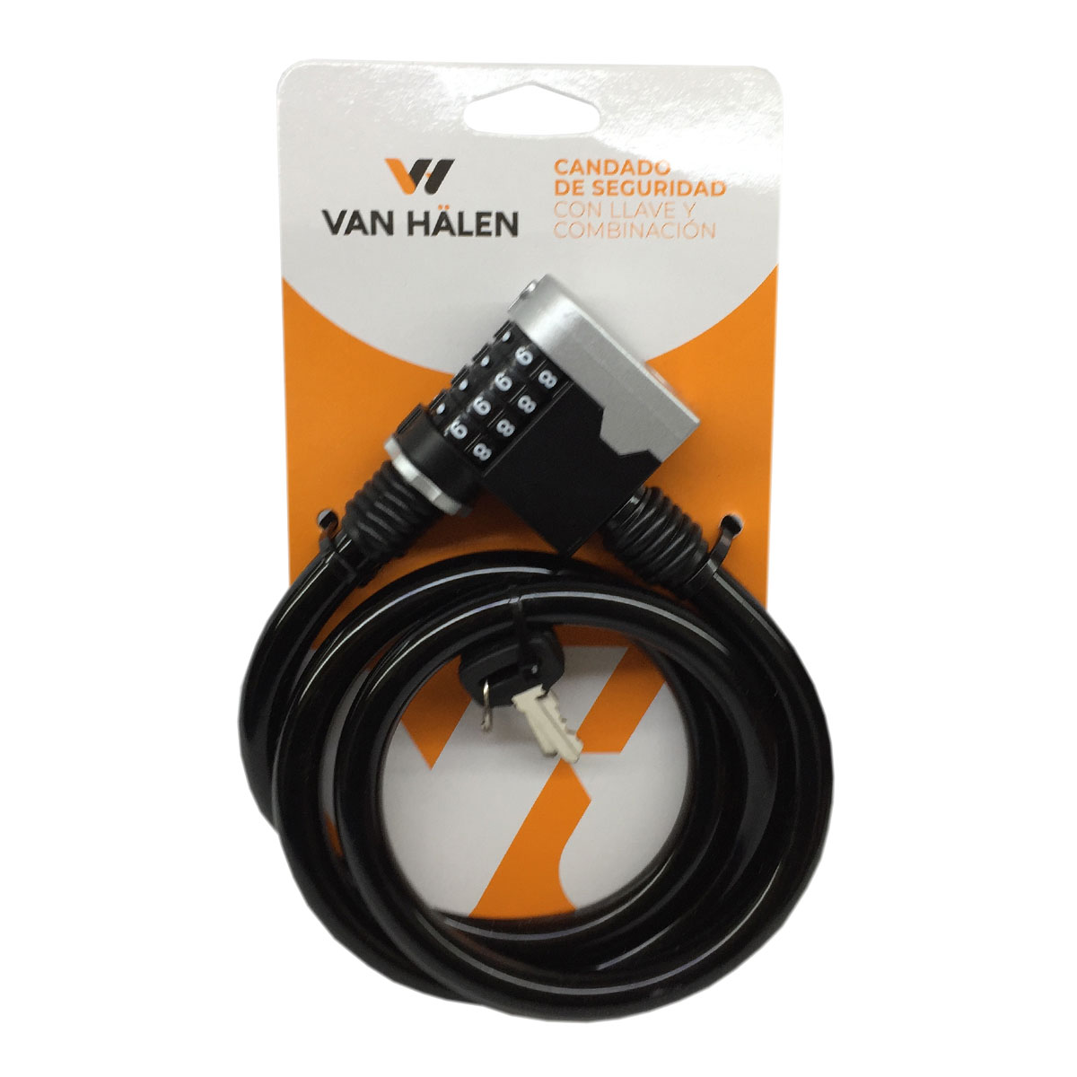 Linga Con Llave Y Combinacion Van Halen VAN500 - Imagen 3