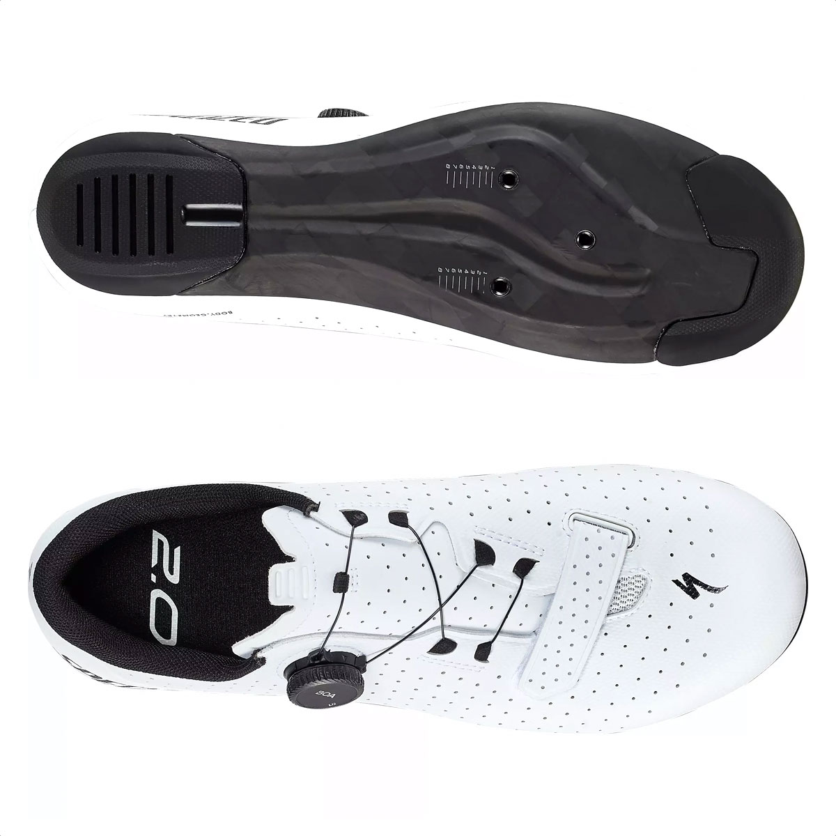 Zapatillas De Ruta Specialized Torch 2.0 (White) - Imagen 2