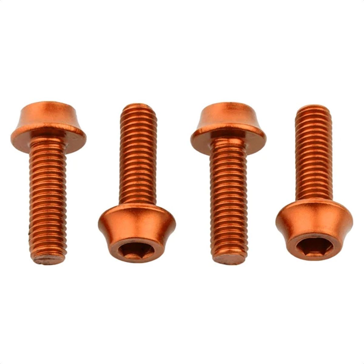 Tornillos Para Portacaramañola Wolf Tooth (Orange)