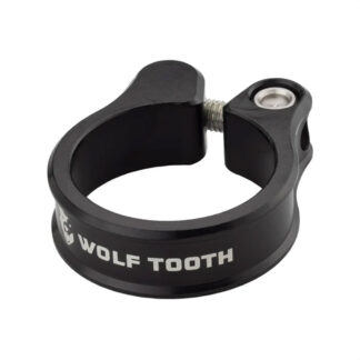 Wolf Tooth Seatpost Clamp Ultra Light 31.8mm (Black)