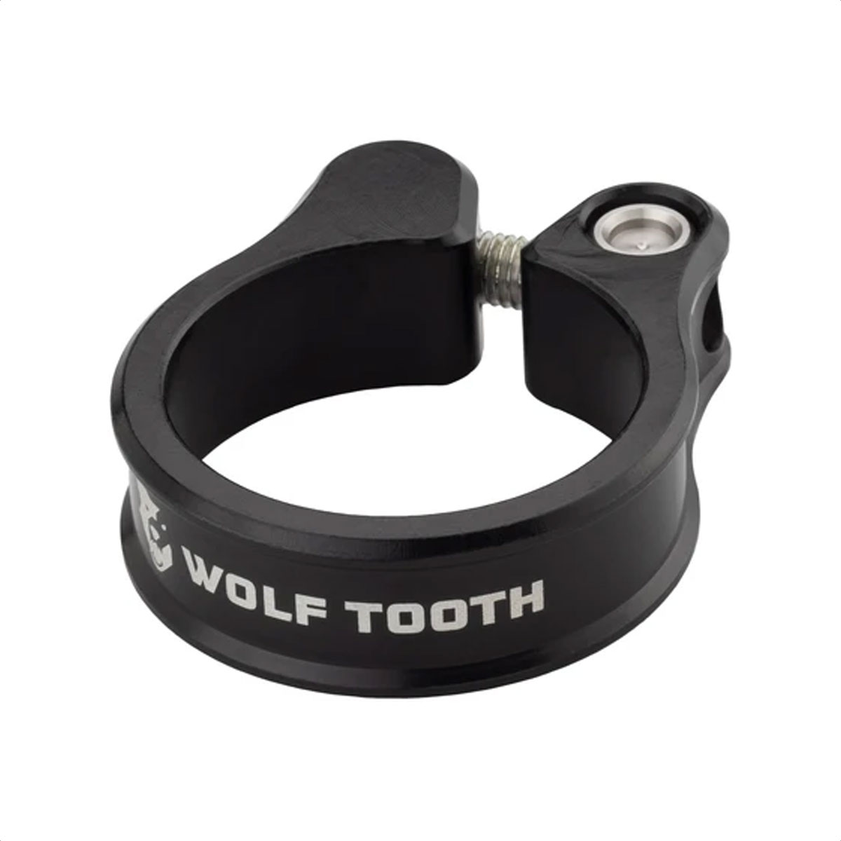 Wolf Tooth Seatpost Clamp Ultra Light 31.8mm (Black)