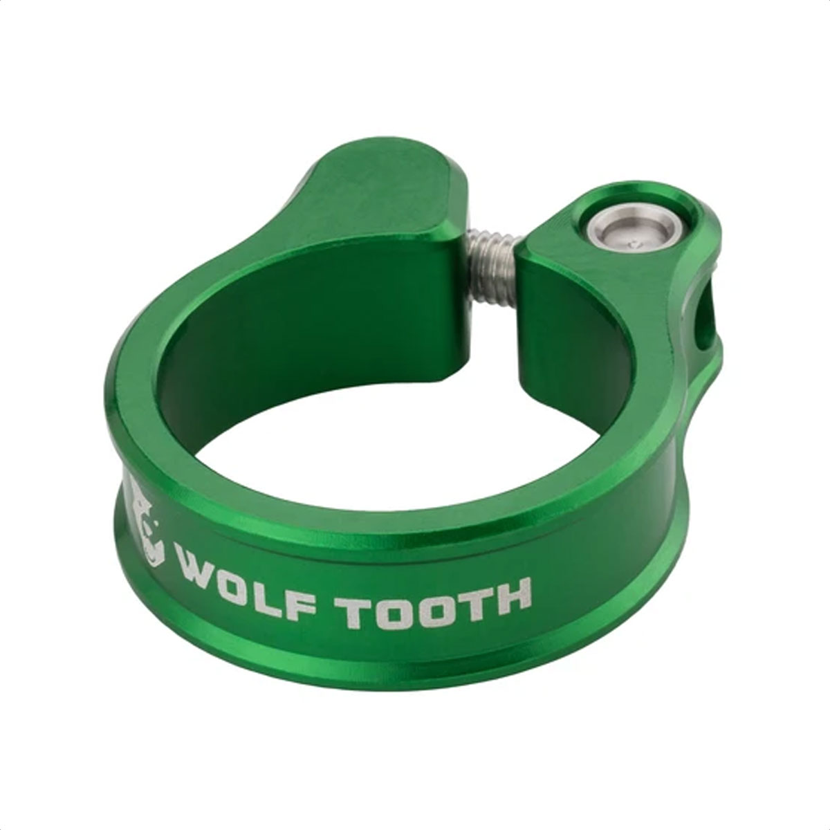 Wolf Tooth Seatpost Clamp Ultra Light 31.8mm (Green)