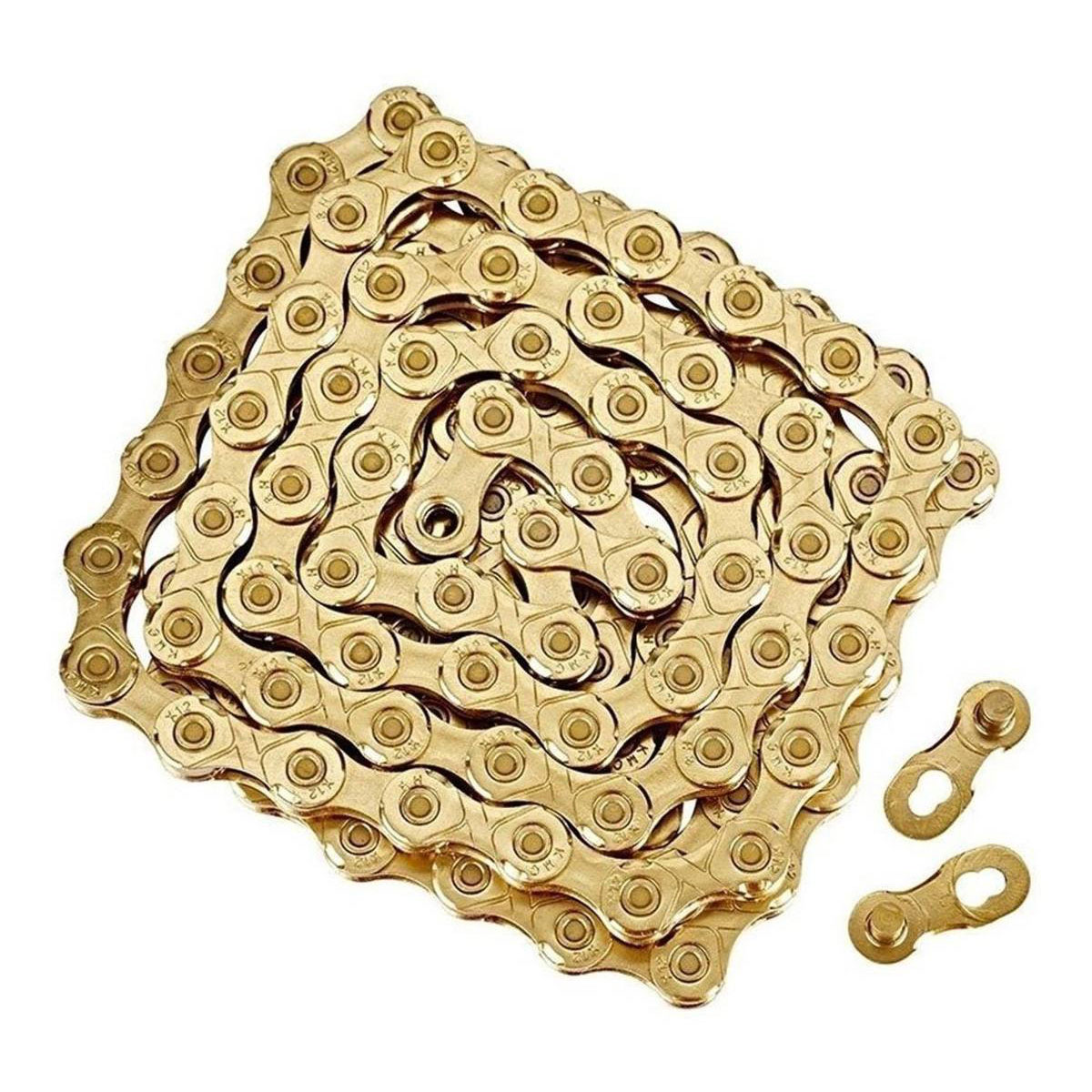 Cadena KMC X11 Ti-N 11v (Gold) - Imagen 2