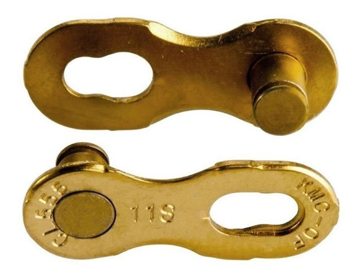 Cadena KMC X11 Ti-N 11v (Gold) - Imagen 3
