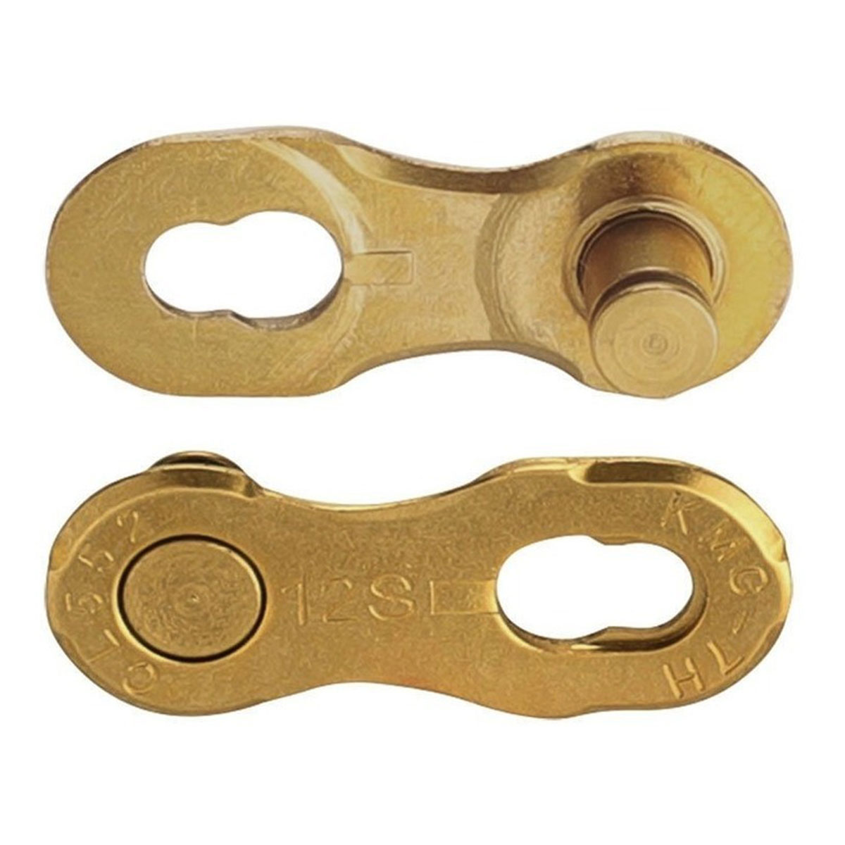 Cadena KMC X12 Ti-N Eagle 12v (Gold) - Imagen 3