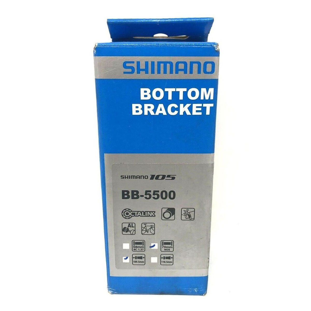 Caja Pedalera Shimano BB-5500 Octalink 105 - Imagen 3