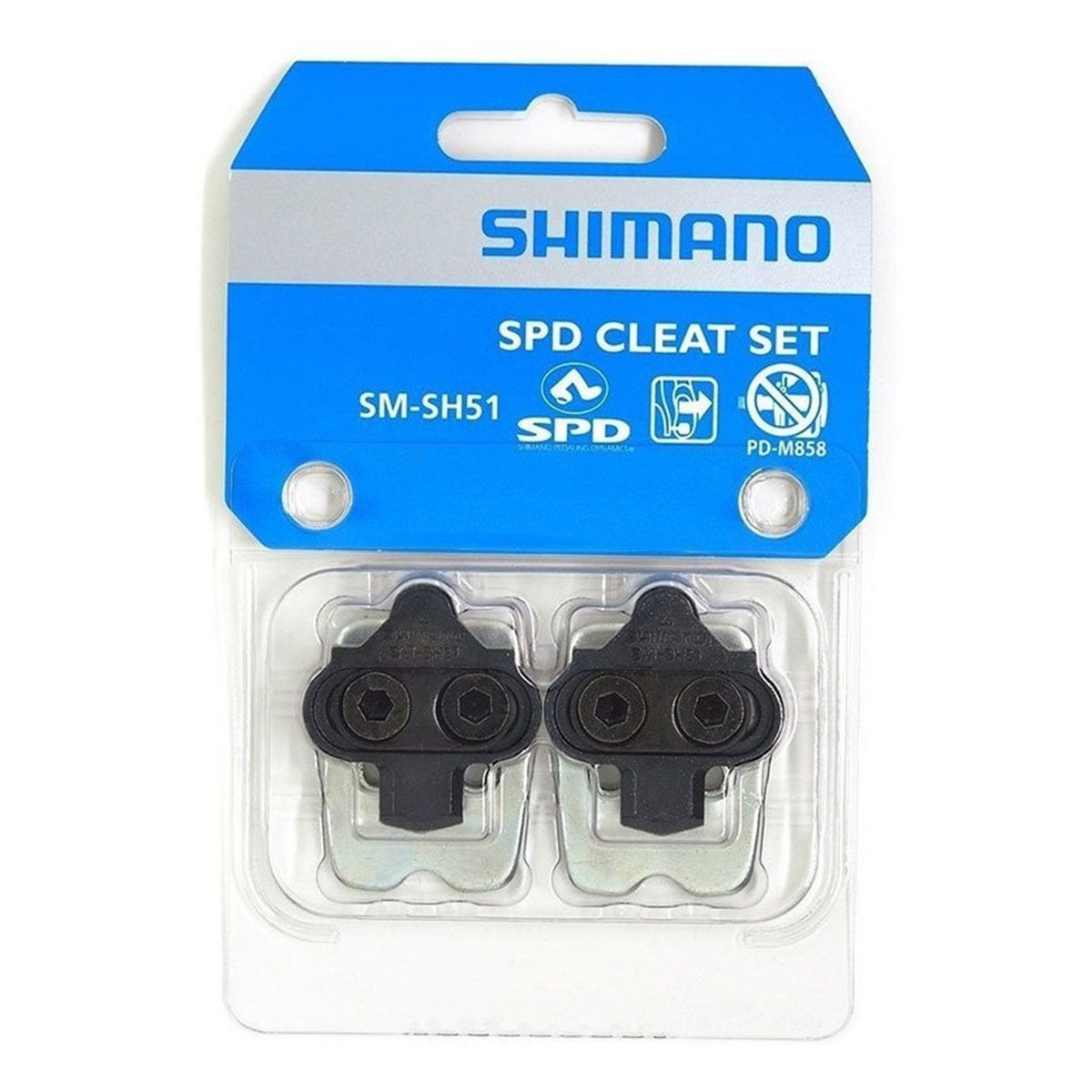 Calas Para Pedales De Mtb Shimano SM-SH51 SPD - Imagen 3