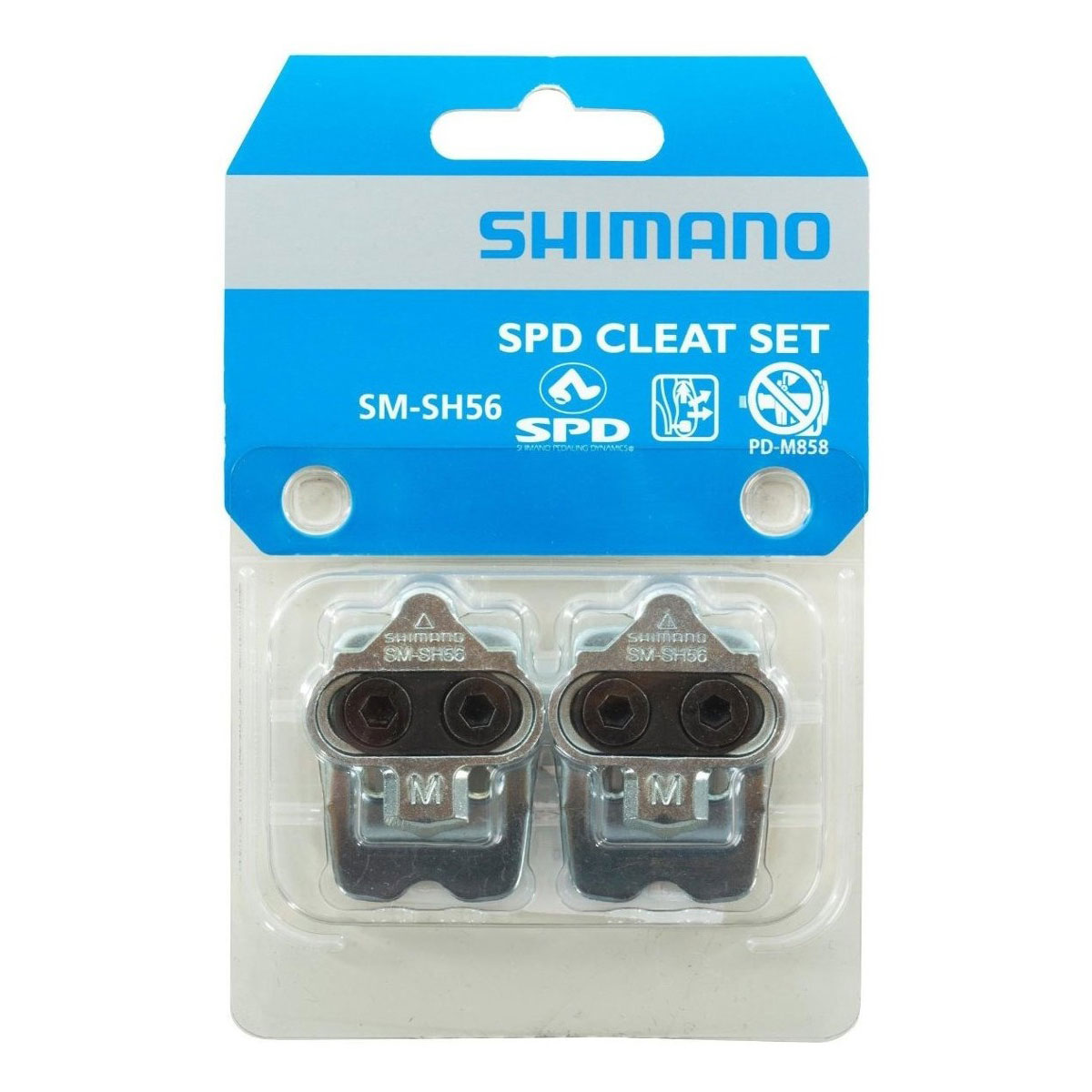 Calas Para Pedales Mtb Shimano SM-SH56 SPD - Imagen 3