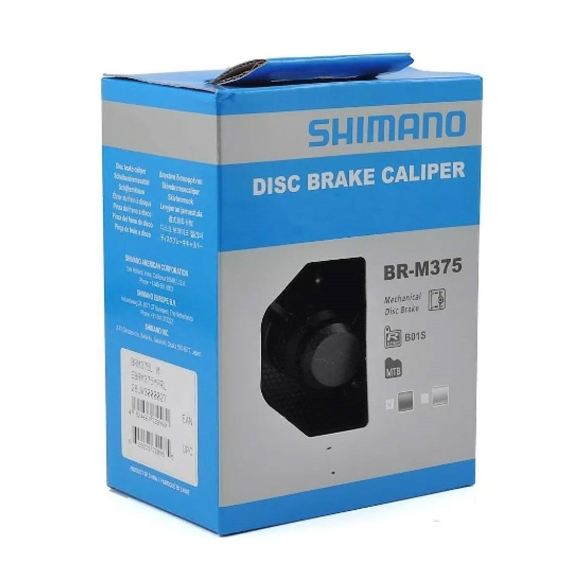 Caliper Freno A Disco Mecanico Shimano Br-m375 - Imagen 3