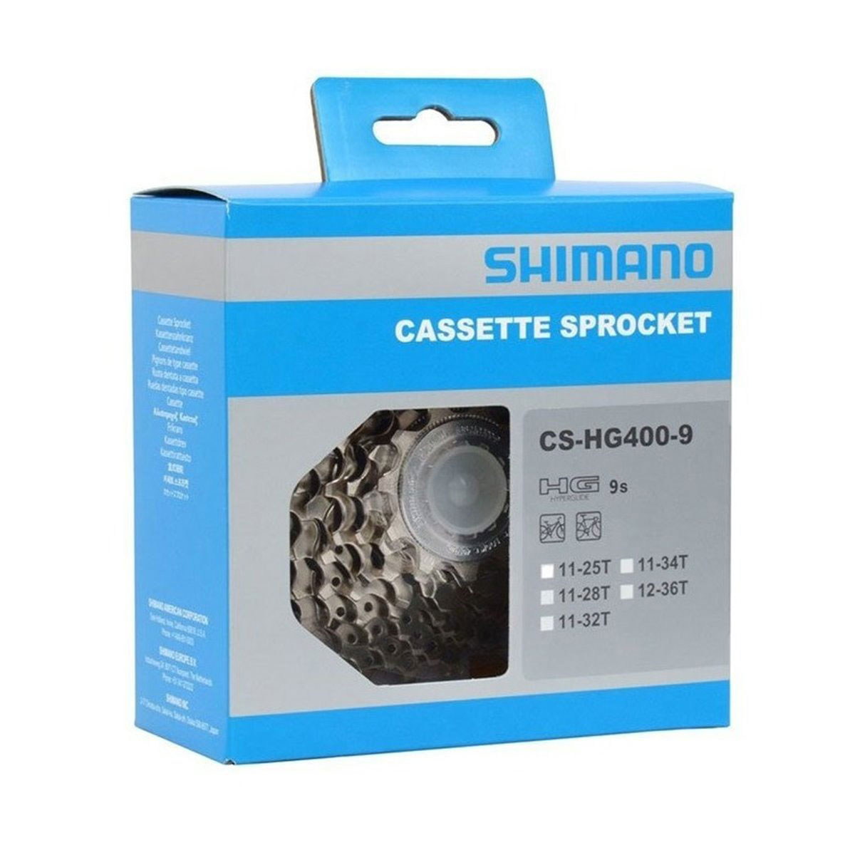 Cassette Shimano CS-HG400-9 Alivio 11-36 9v - Imagen 3