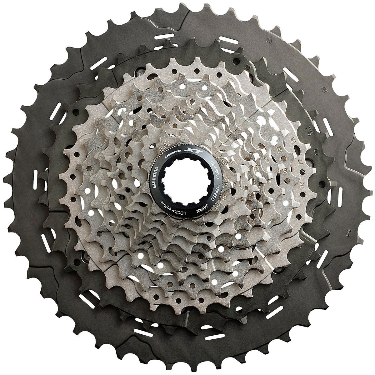Cassette Shimano CS-M8000 Deore XT 11-46 11v