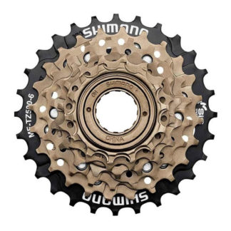 Piñon Shimano MF-TZ500-6 Tourney 14-28t 6v