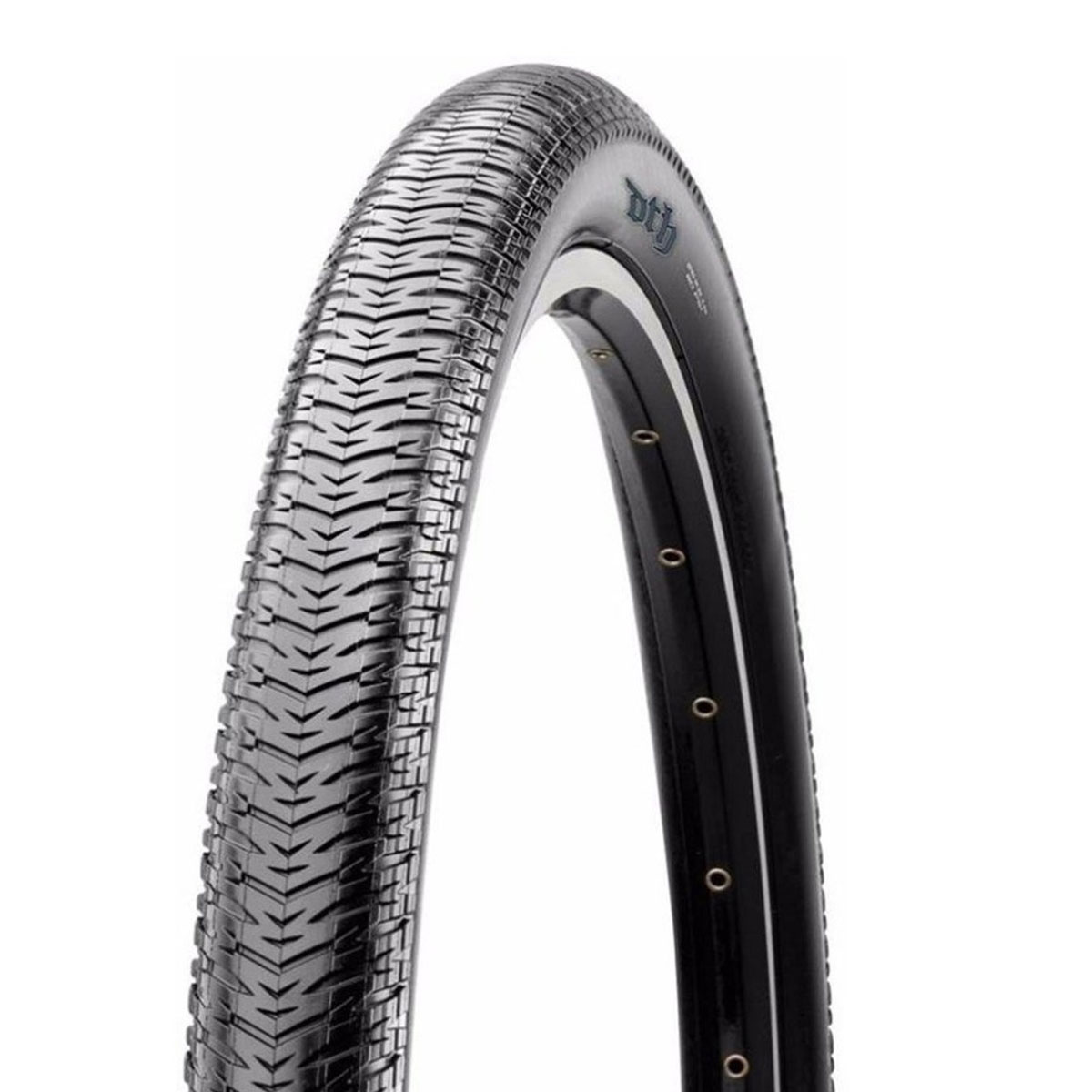 Cubierta Maxxis Dth 26x2.30 Kevlar (Black) - Imagen 2