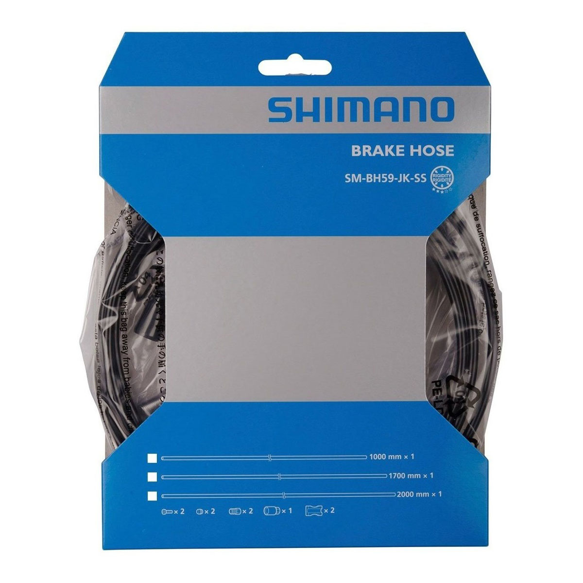Ducto Hidráulico Freno Shimano SM-BH59-JK-SS 1700mm