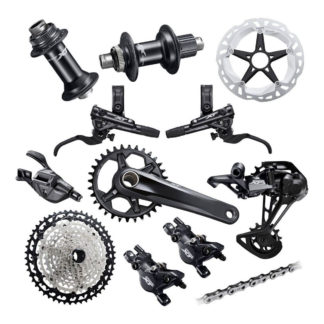 Grupo De Cambios MTB Shimano Deore XT M8100 (1x12v)