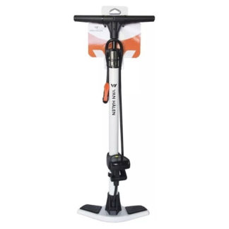 Inflador De Pie Van Halen Con Manómetro Digital (160psi)